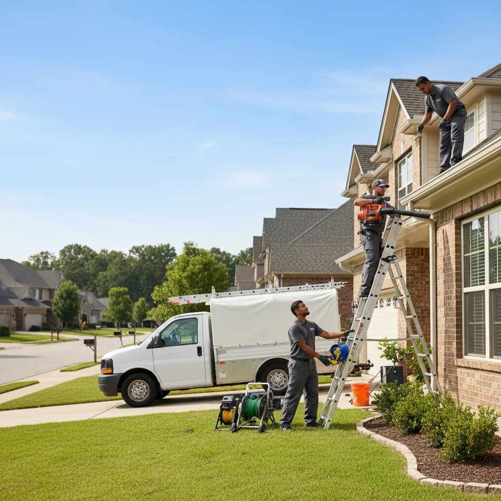 Home Gutter Service in Metcalfe, MS near me